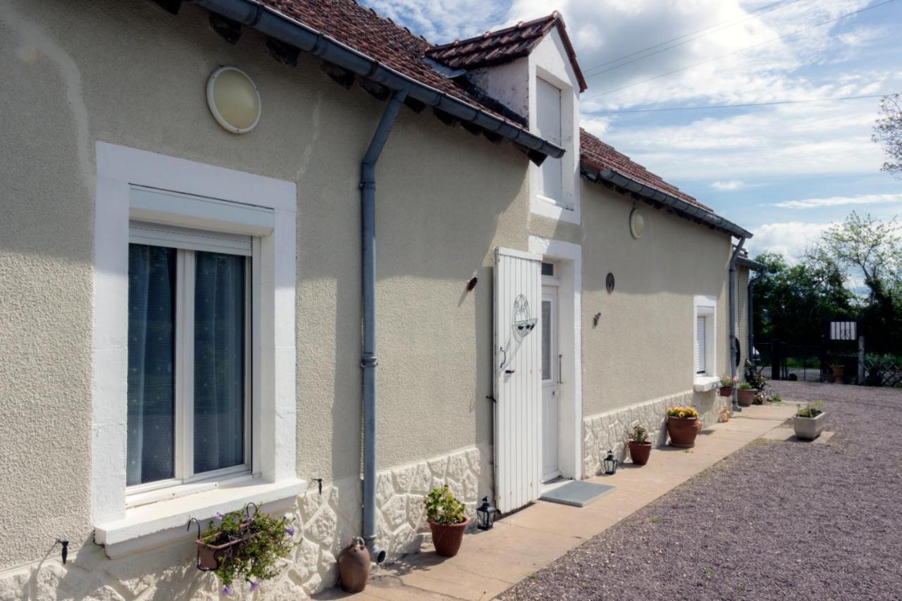 Bed and Breakfast Le Pre De Luceau Blet Экстерьер фото
