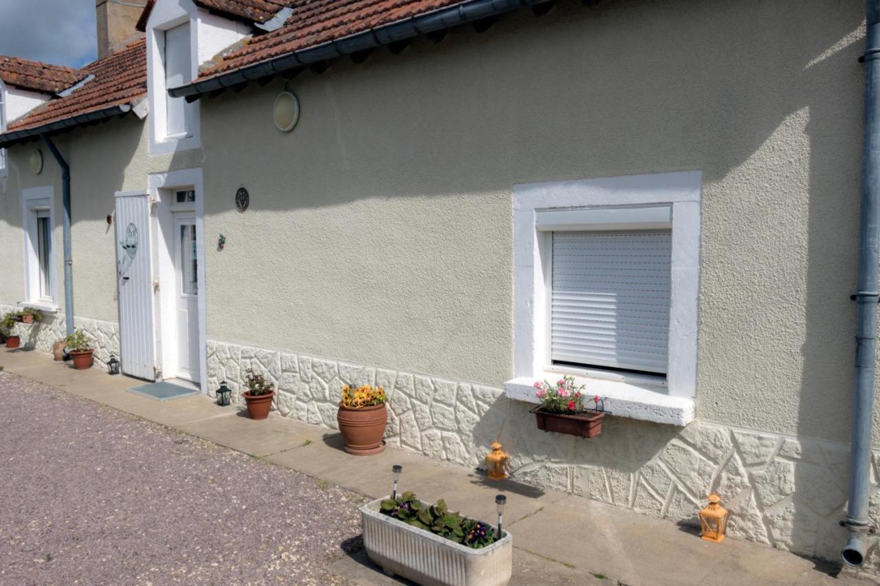 Bed and Breakfast Le Pre De Luceau Blet Экстерьер фото